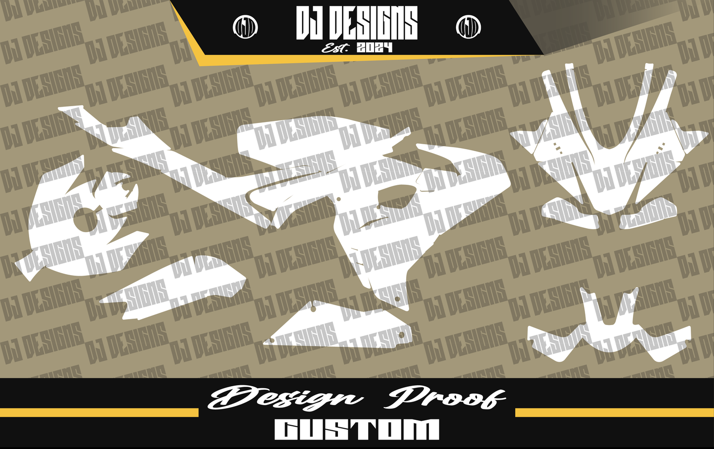 Full Custom Street Bike Graphics